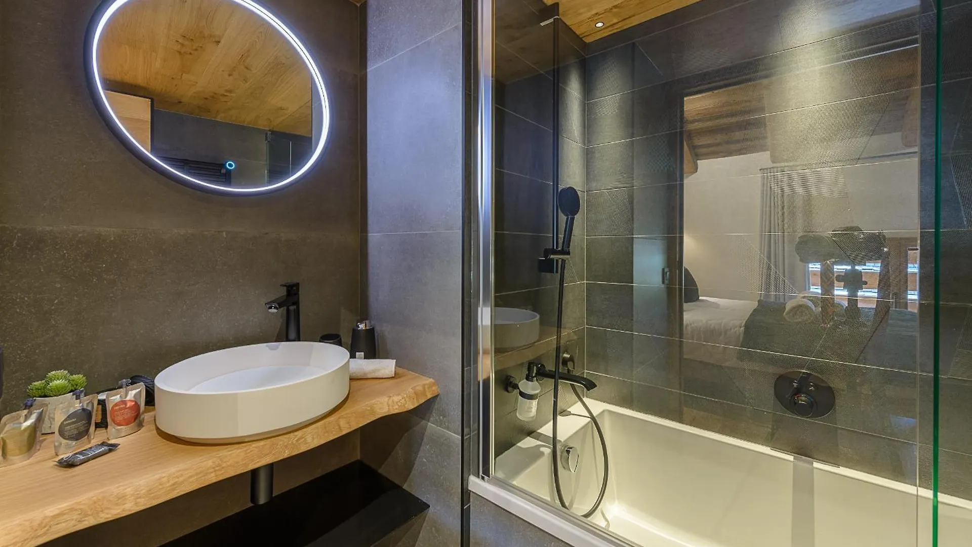 Le Chalet Osmose - Piscine Privative-Sauna-Jacuzzi By Lla Selections ラ・クリュサ フランス