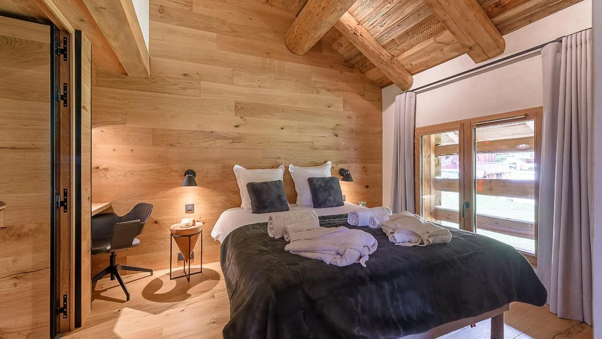 Le Chalet Osmose - Piscine Privative-Sauna-Jacuzzi By Lla Selections ラ・クリュサ