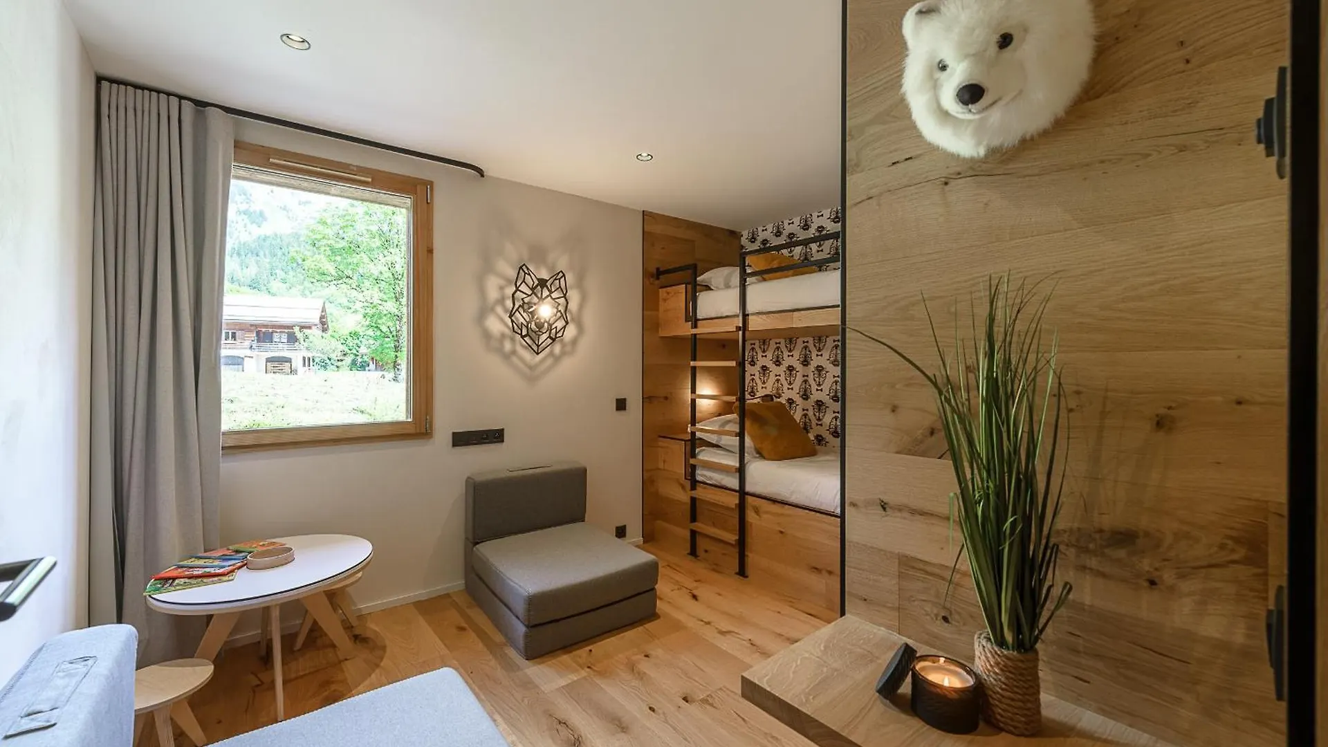 Le Chalet Osmose - Piscine Privative-Sauna-Jacuzzi By Lla Selections ラ・クリュサ