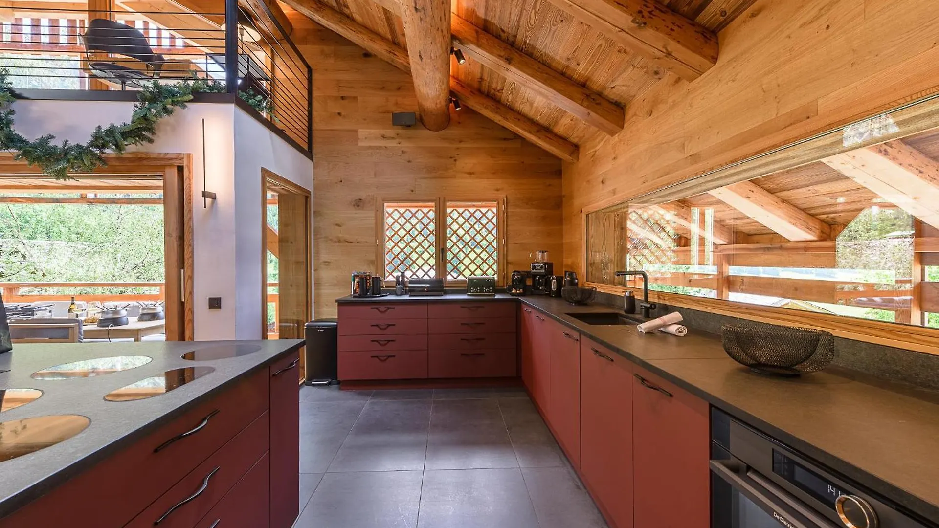 Le Chalet Osmose - Piscine Privative-Sauna-Jacuzzi By Lla Selections ラ・クリュサ