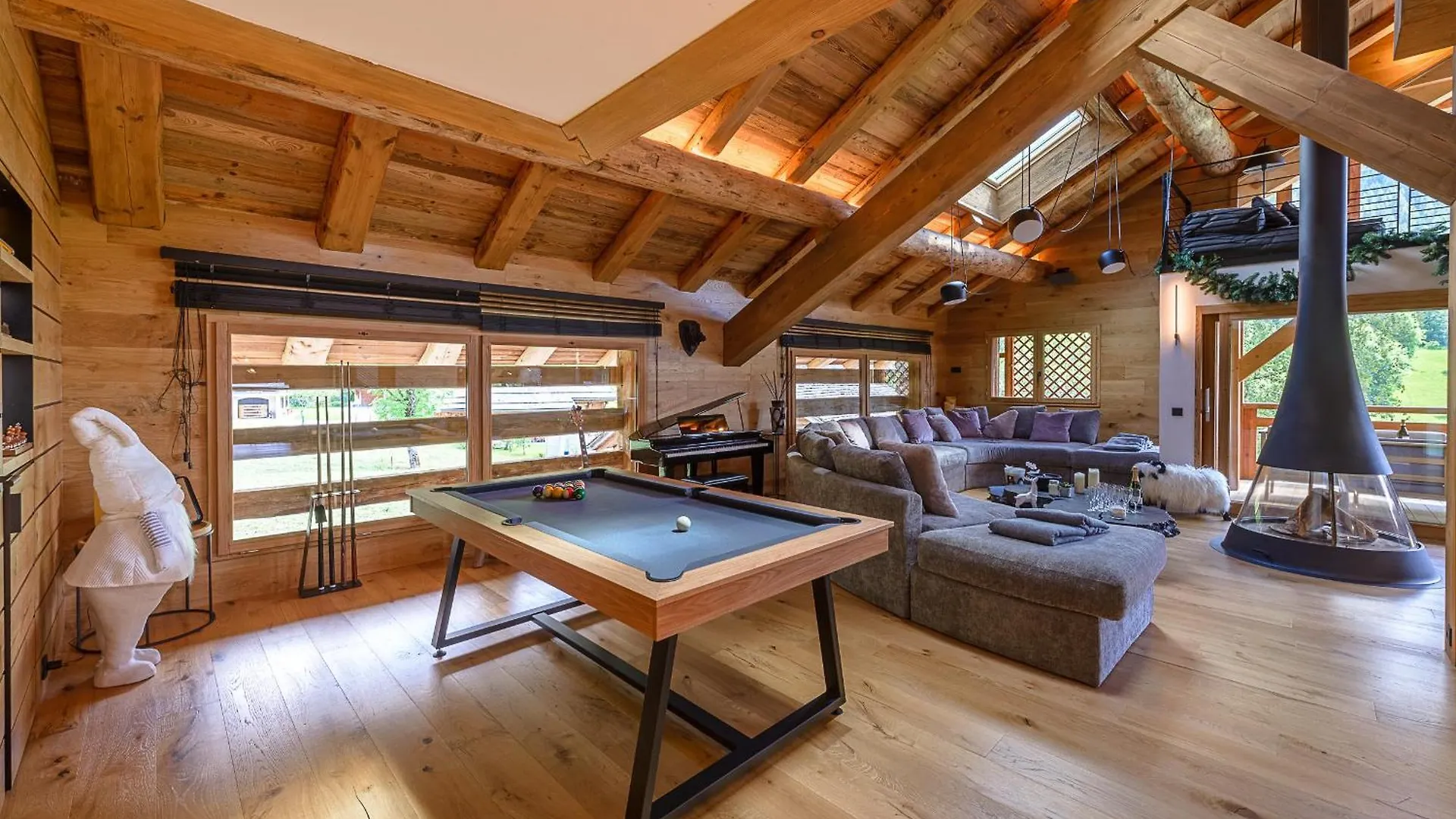 Le Chalet Osmose - Piscine Privative-Sauna-Jacuzzi By Lla Selections ラ・クリュサ