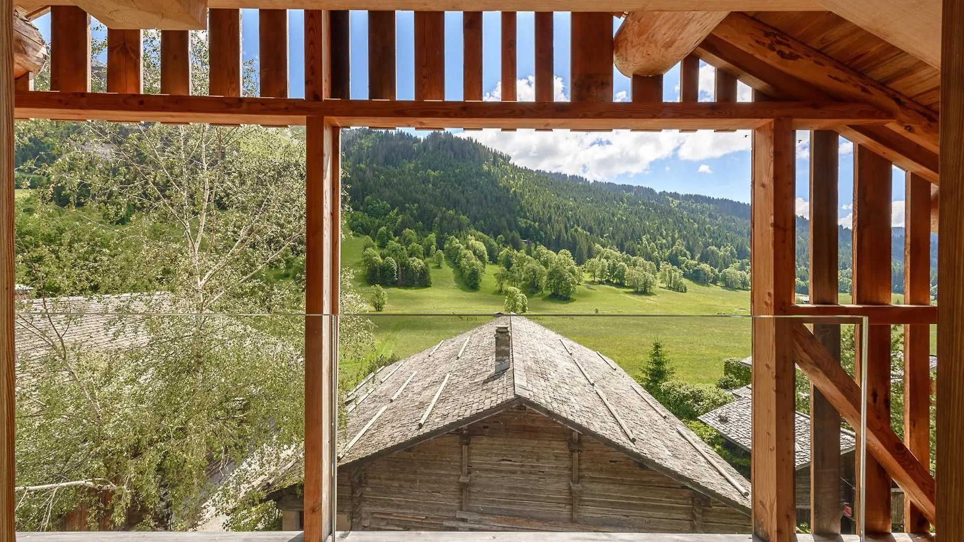 Le Chalet Osmose - Piscine Privative-Sauna-Jacuzzi By Lla Selections ラ・クリュサ