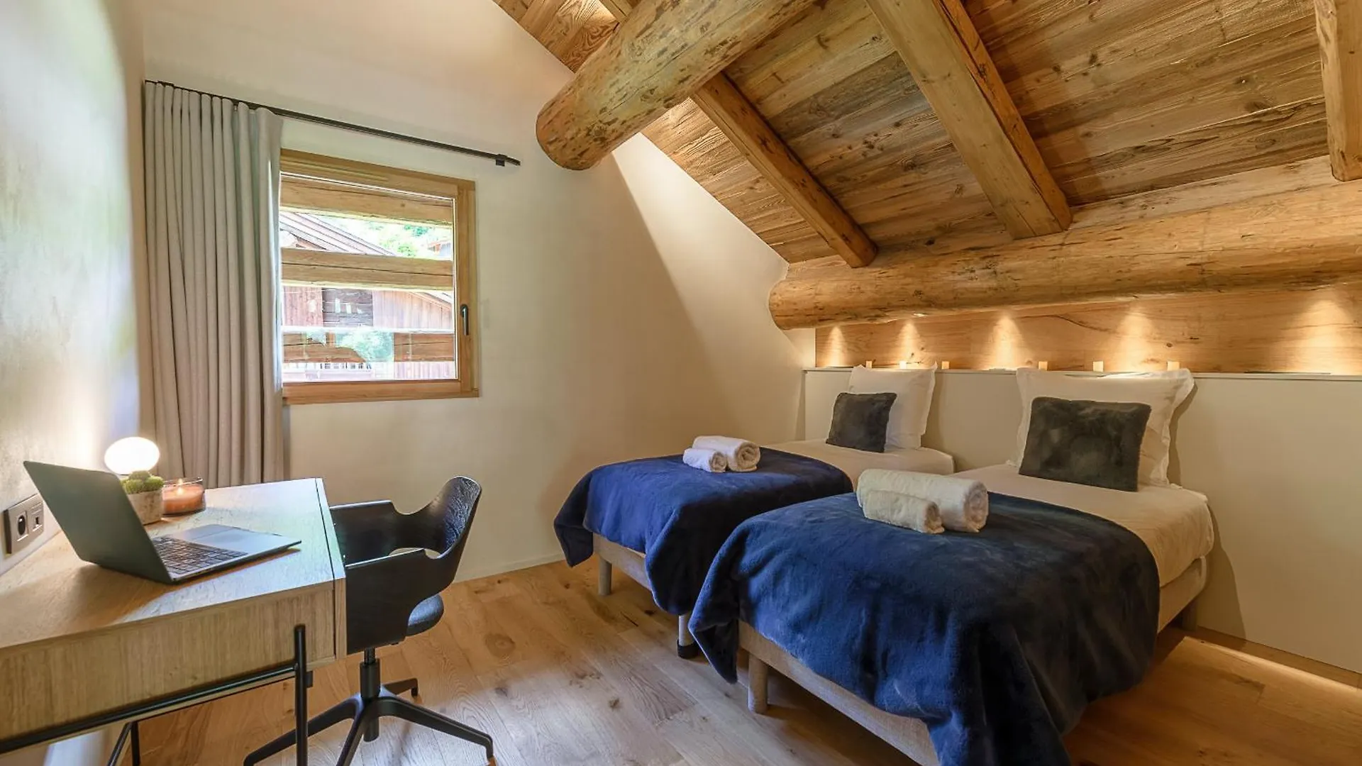 Le Chalet Osmose - Piscine Privative-Sauna-Jacuzzi By Lla Selections ラ・クリュサ 0*,