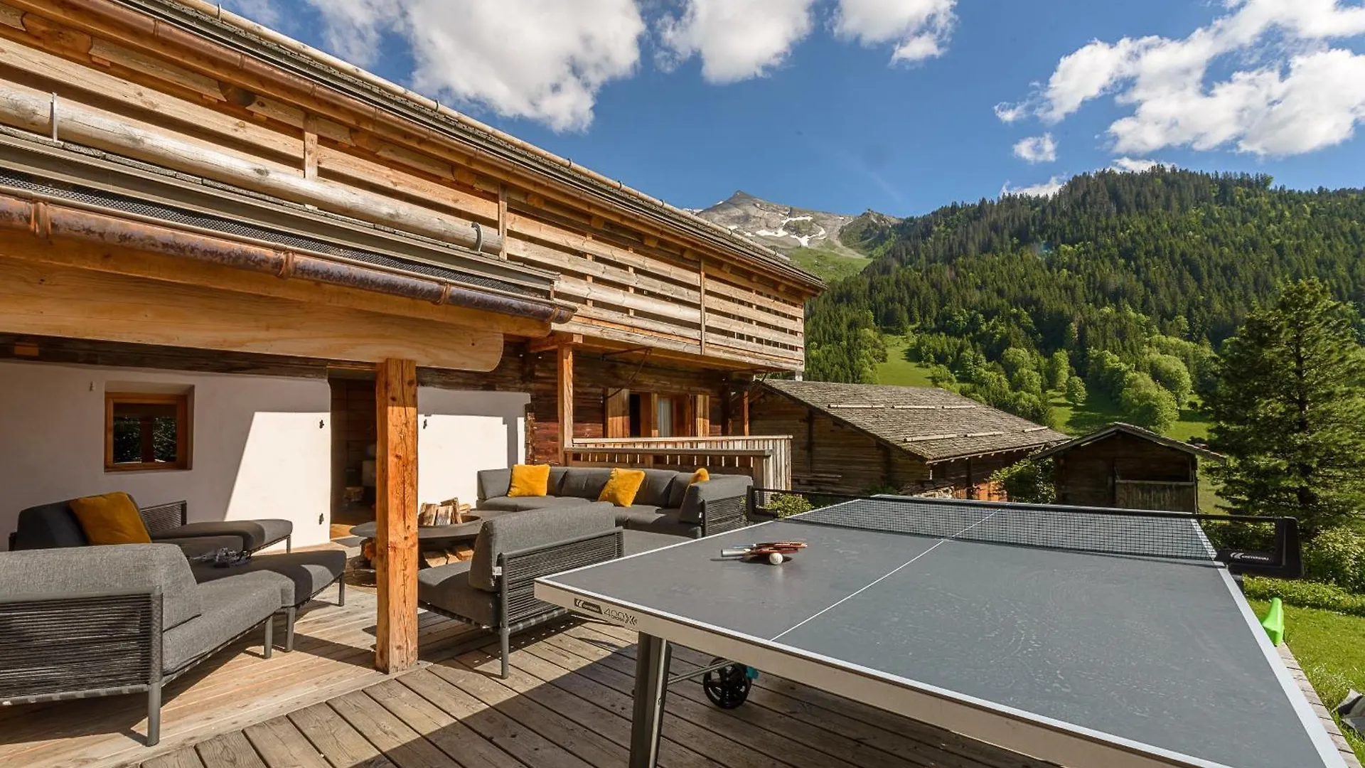 Le Chalet Osmose - Piscine Privative-Sauna-Jacuzzi By Lla Selections ラ・クリュサ
