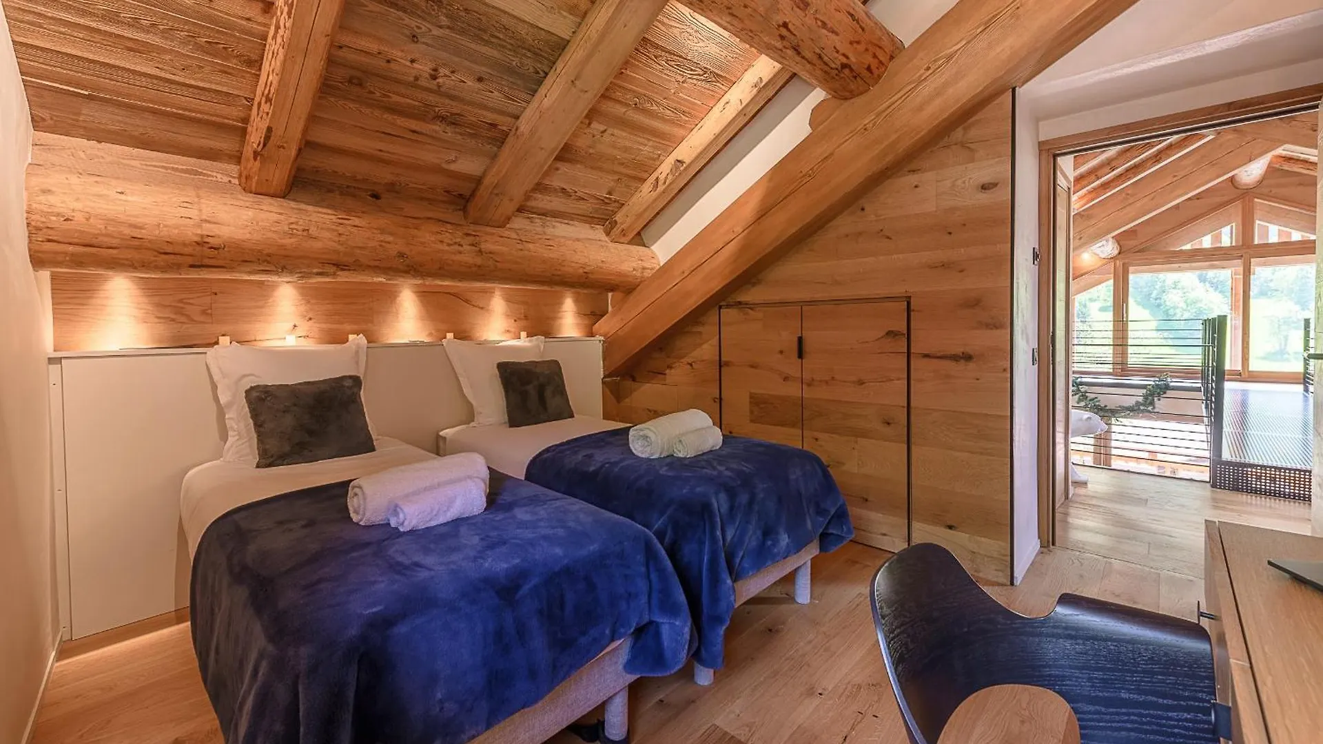 Le Chalet Osmose - Piscine Privative-Sauna-Jacuzzi By Lla Selections ラ・クリュサ 0*,