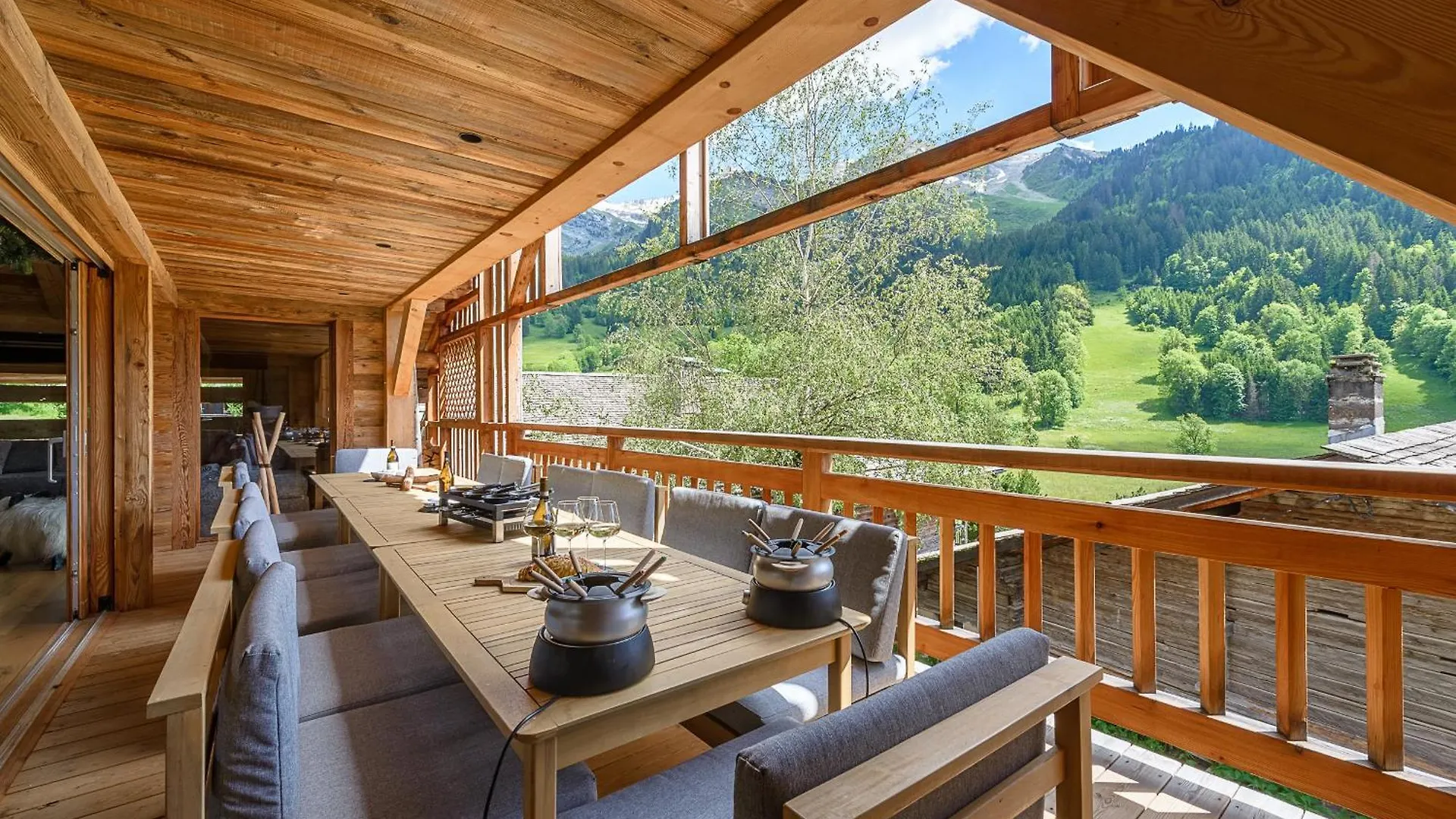 Le Chalet Osmose - Piscine Privative-Sauna-Jacuzzi By Lla Selections ラ・クリュサ
