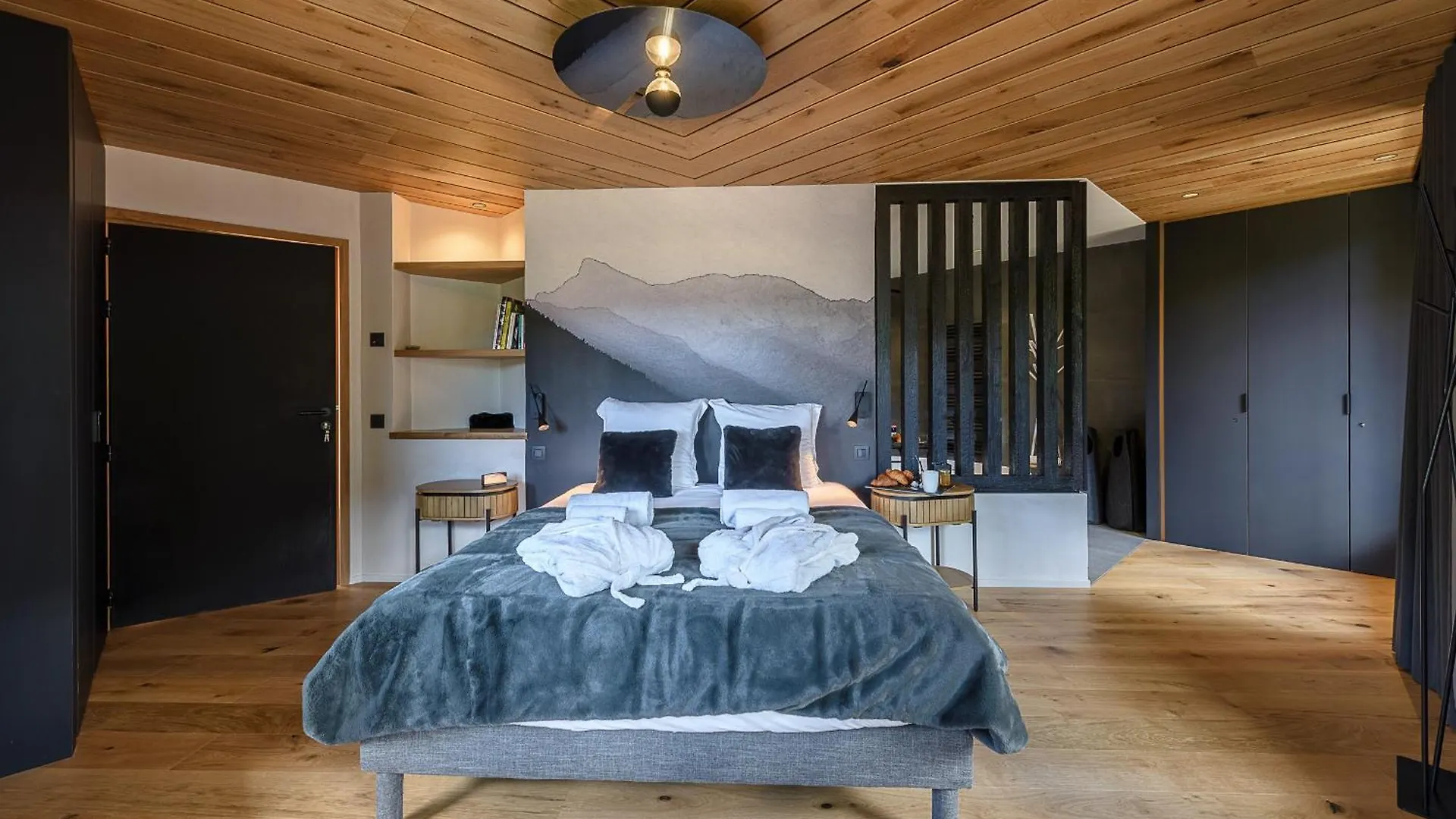 Le Chalet Osmose - Piscine Privative-Sauna-Jacuzzi By Lla Selections ラ・クリュサ