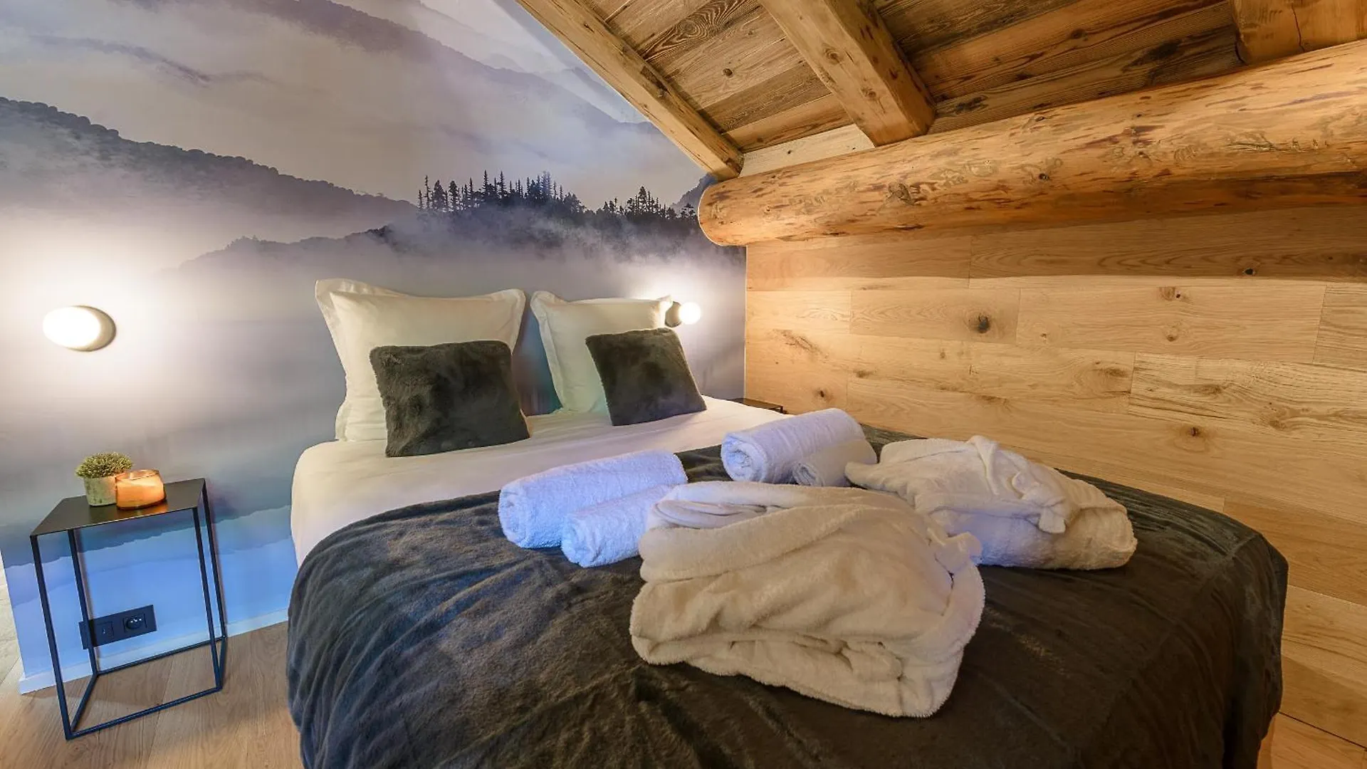 Le Chalet Osmose - Piscine Privative-Sauna-Jacuzzi By Lla Selections ラ・クリュサ 0*,