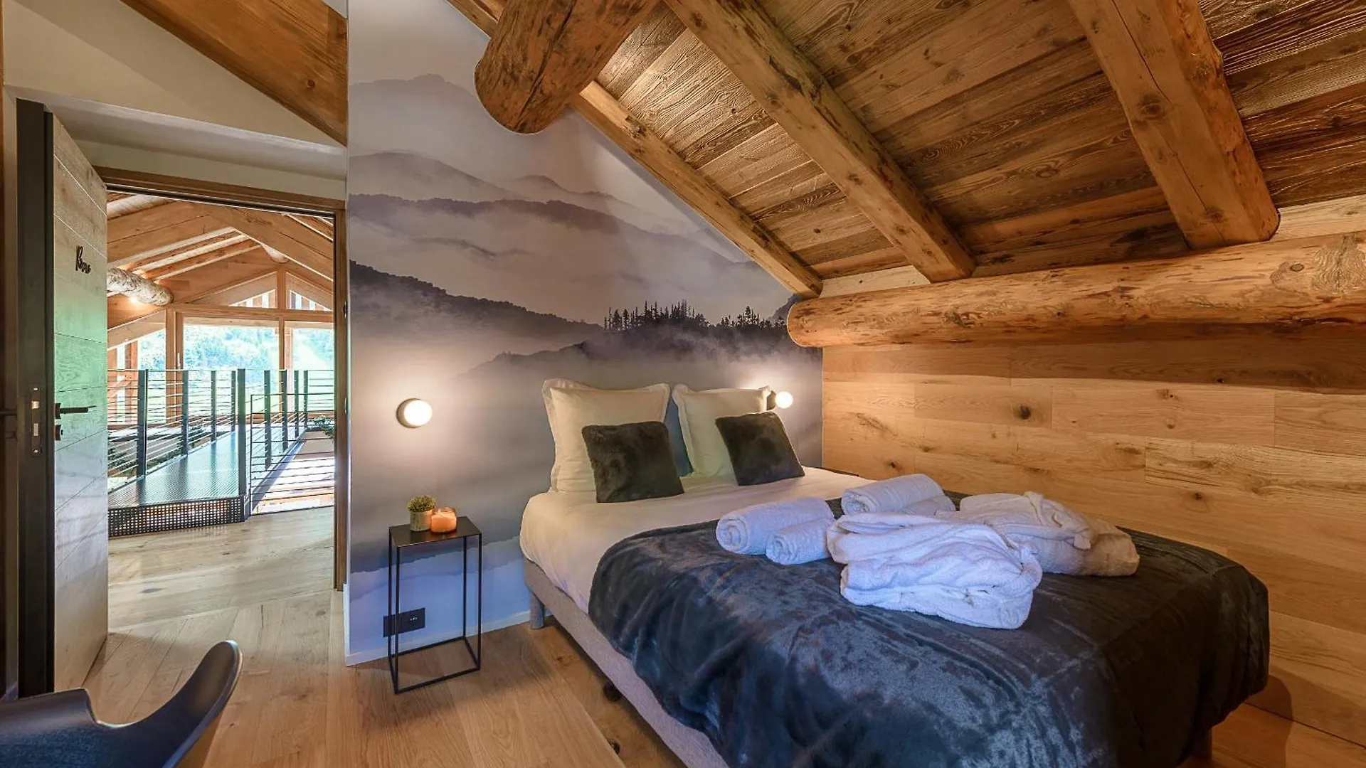 Le Chalet Osmose - Piscine Privative-Sauna-Jacuzzi By Lla Selections ラ・クリュサ