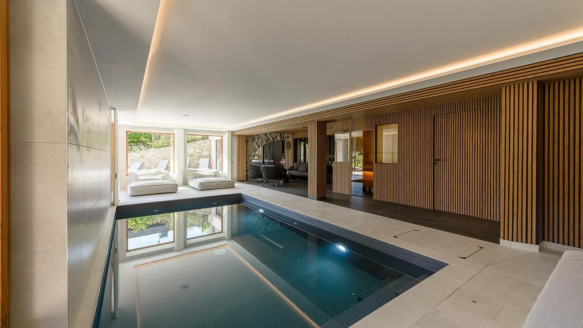 Le Chalet Osmose - Piscine Privative-Sauna-Jacuzzi By Lla Selections ラ・クリュサ