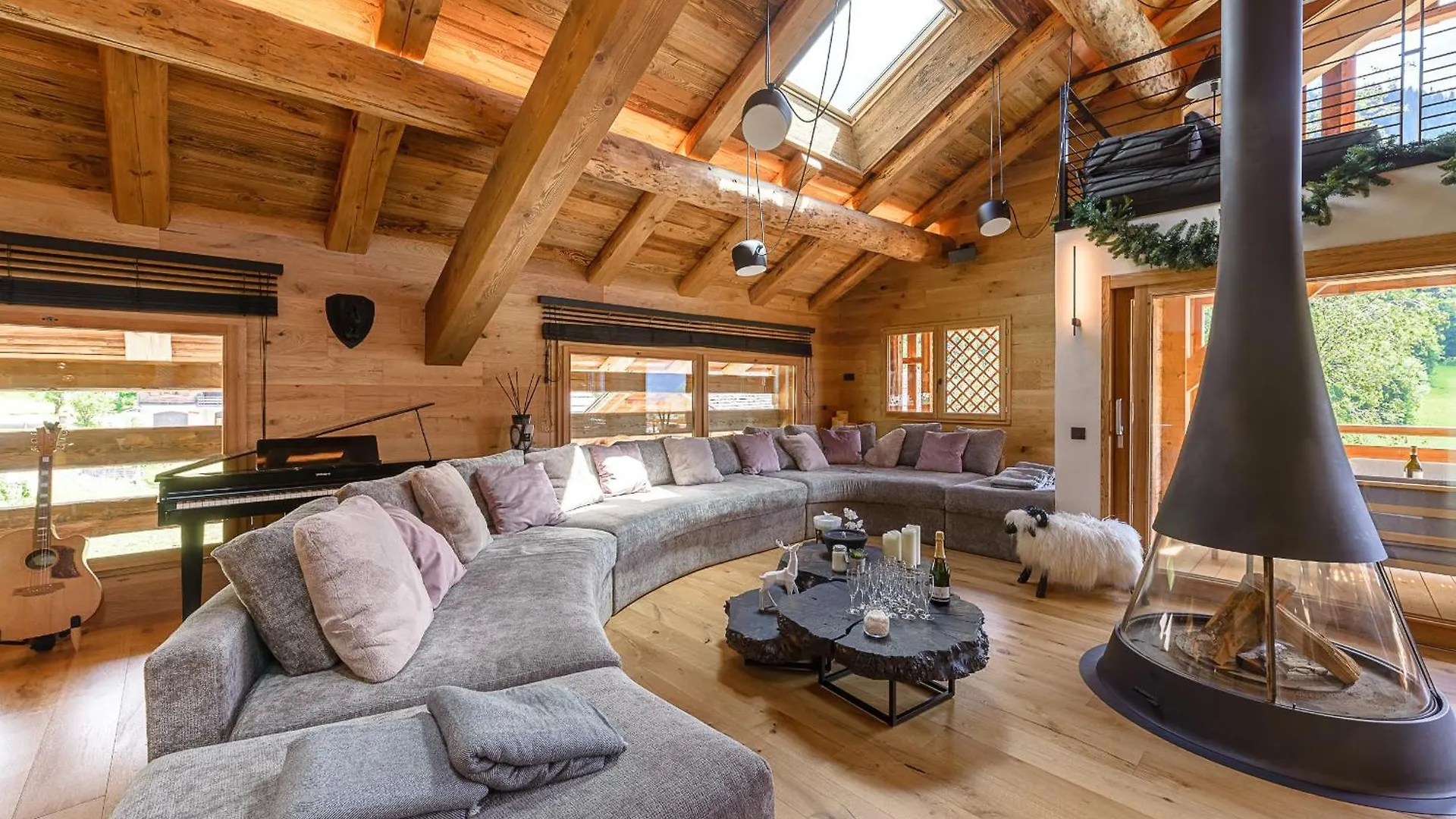 Le Chalet Osmose - Piscine Privative-Sauna-Jacuzzi By Lla Selections ラ・クリュサ