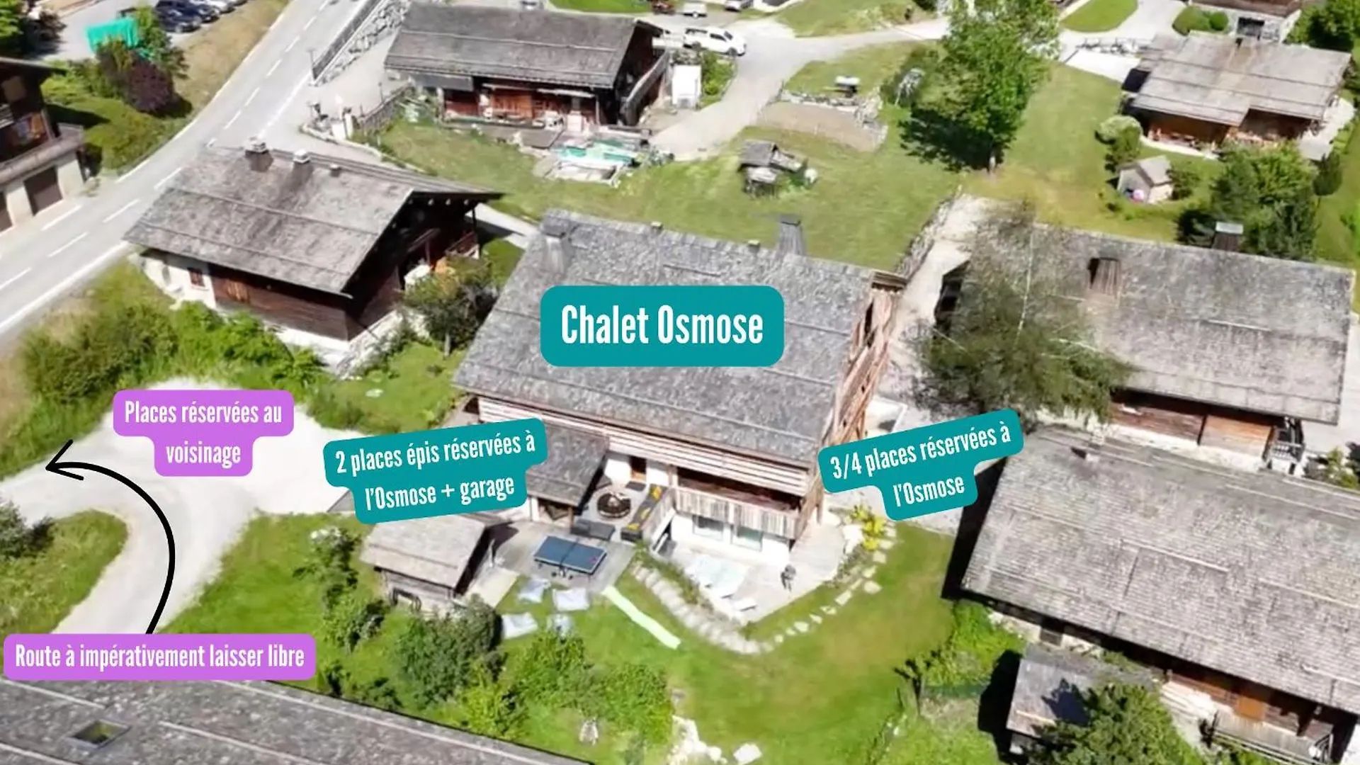 Le Chalet Osmose - Piscine Privative-Sauna-Jacuzzi By Lla Selections ラ・クリュサ フランス